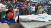 ভোলায় ট্রাক চাপায় নারী পুলিশ নিহত