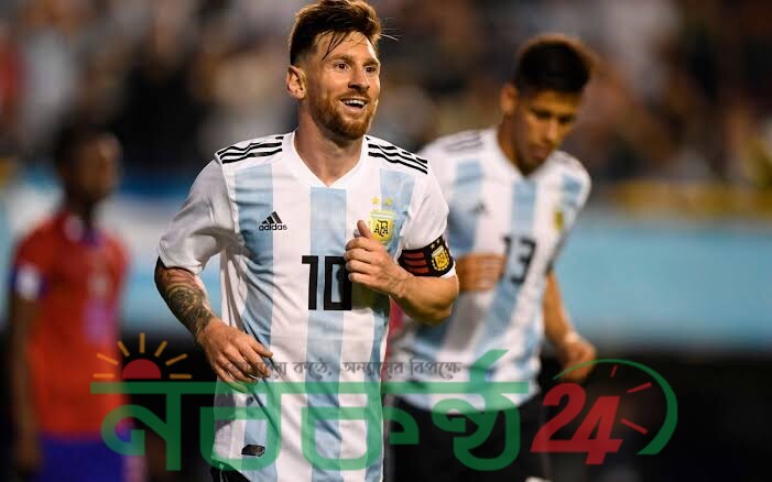 কোপায় আজ রাতে মুখামুখি হবে আর্জেন্টিনা-চিলি