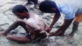 নেশাগ্রস্ত ছেলেকে অভিনব কায়দায় শাস্তি দিলেন বাবা