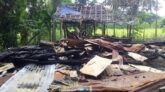 পরিবারের তিন সদস্য জেল হাজতে তালাবদ্ধ ঘর আগুনে পুড়ে ছাই!