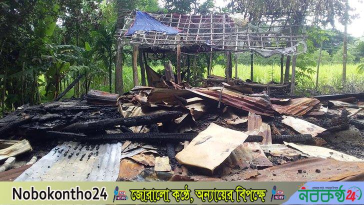 পরিবারের তিন সদস্য জেল হাজতে তালাবদ্ধ ঘর আগুনে পুড়ে ছাই!