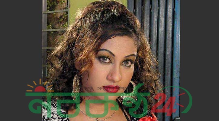 চিত্রনায়িকা সিলভী আর নেই