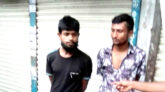 মঠবাড়িয়ায় জনতার হাতে দুই মাদকসেবী আটক