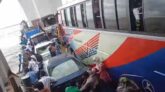 পদ্মা সেতুর পিলারে ফেরির ধাক্কা, আহত ২০ যাত্রী