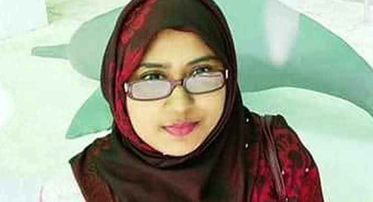 করোনায় ঝালকাঠি সিনিয়র জুডিশিয়াল ম্যাজিস্ট্রেট সানিয়ার মৃত্যু