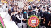 বরিশালে যথাযোগ্য মর্যাদায় জাতীয় শোক দিবস পালিত