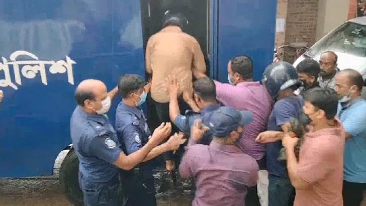 অপহরণের পর মুক্তিপণ আদায়, সিআইডির ৫ জন কারাগারে