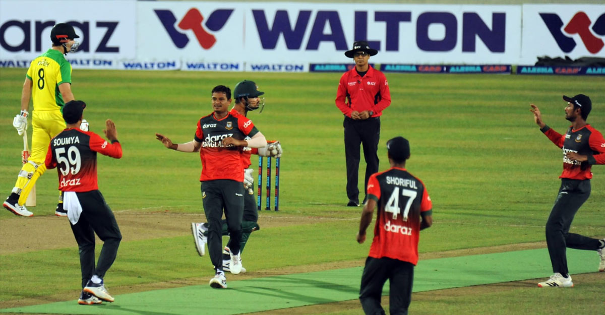 চতুর্থ ম্যাচে বাংলাদেশকে হারালো অস্ট্রেলিয়া
