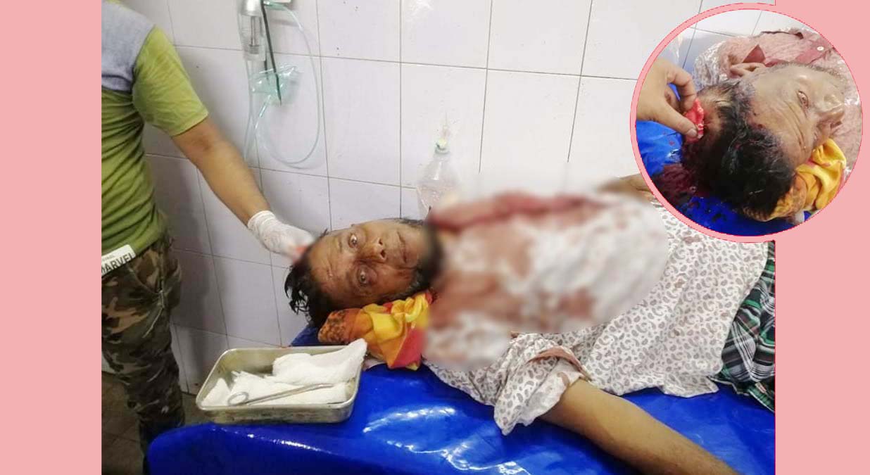 বাবুগঞ্জে ওয়ার্ড আ.লীগের সম্পাদক‌‌‌‌‌‌‌‌‌‌কে হাতুড়িপেটা!