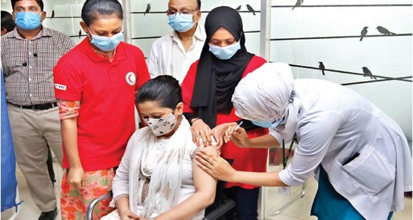 করোনার দ্বিতীয় ডোজের গণটিকা ৭ সেপ্টেম্বর থেকে