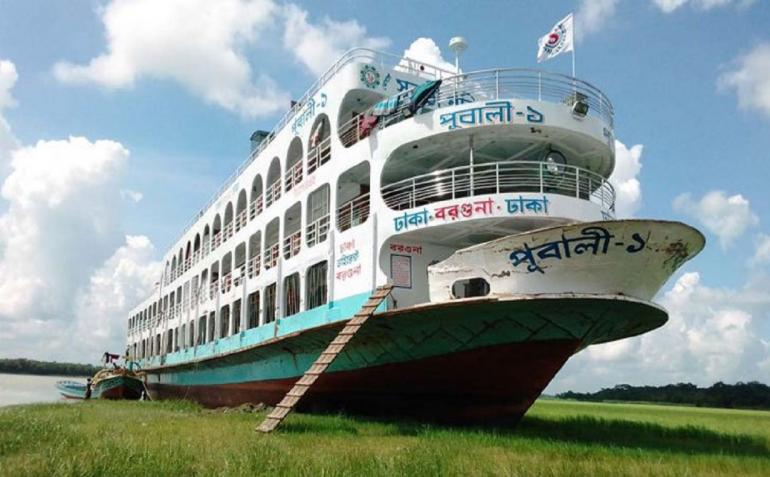 ৪ দিনেও হয়নি উদ্ধার বরগুনা গামি লঞ্চ পূবালী-১