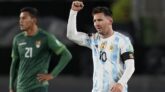 Messi record with hat-trick as Argentina beat Bolivia