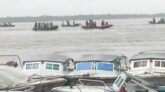 বরিশালে ১৪টি অবৈধ নৌযান আটক, চালকদের জরিমানা