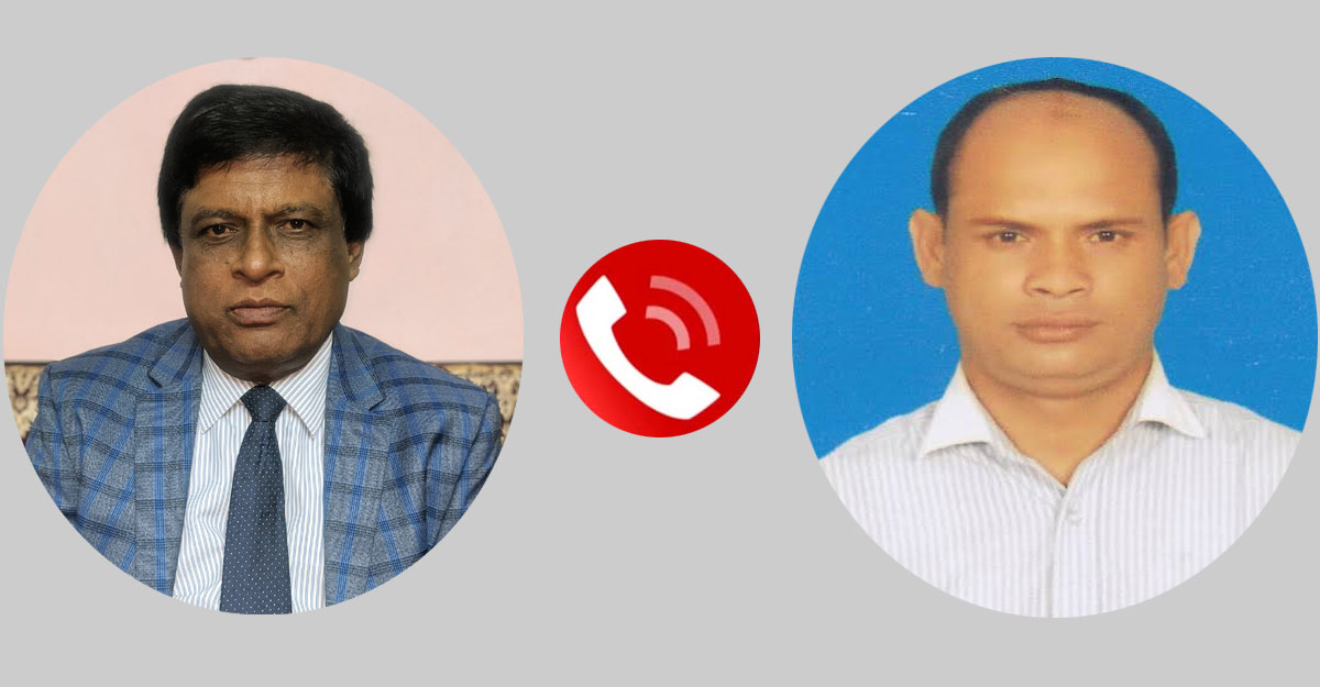 সাদিক আবদুল্লাহকে নিয়ে জাহাঙ্গীর ও বিপ্লবের অডিও ফাঁস