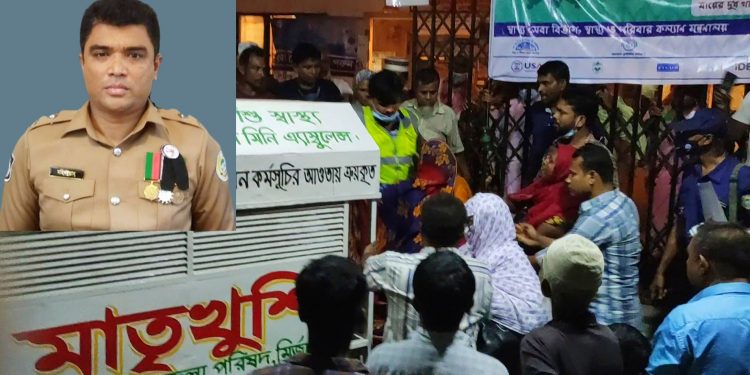 বরগুনায় লাশ হস্তান্তরে ওসির ঘুষ দাবি, স্বজনদের মারধর