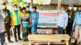 উজিরপুরে ইলিশ রক্ষা অভিযানে দুই জনের কারাদন্ড