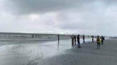 বৈরী আবহাওয়ায় কুয়াকাটায় কমছে পর্যটক