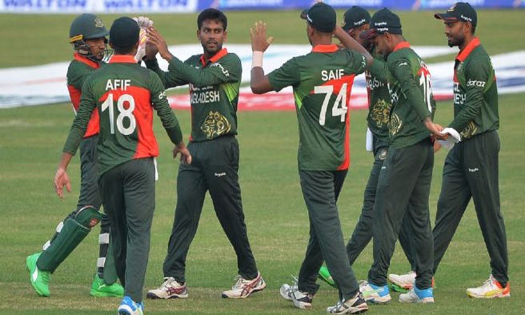 Bangladesh clinch T20I series against England