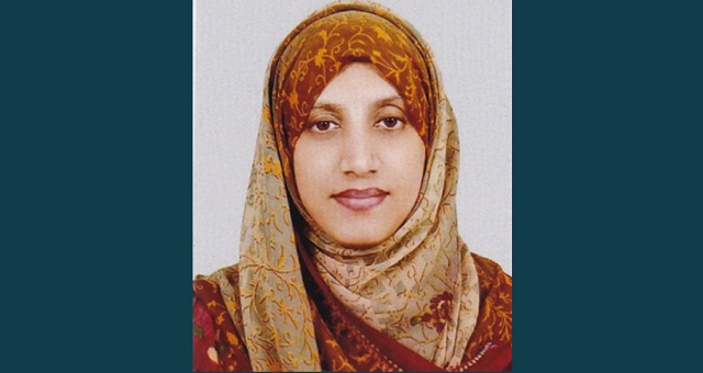 বরিশালের প্রথম নারী সিভিল সার্জন ডা. মারিয়া