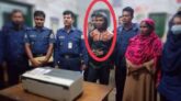 বরগুনায় জাল টাকা তৈরির মেশিনসহ মা-ছেলে আটক
