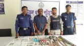বাউফলে আন্তঃজেলা ডাকাত সর্দার অস্ত্রসহ গ্রেফতার