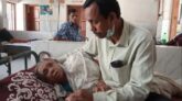 কলাপাড়ায় পুত্রবধূর নির্যাতনে হাসপাতালে ৯০ বছরের বৃদ্ধা