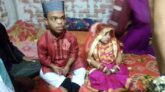 পিরোজপুরে দুই বেটে তরুন তরুনীর বিয়ে