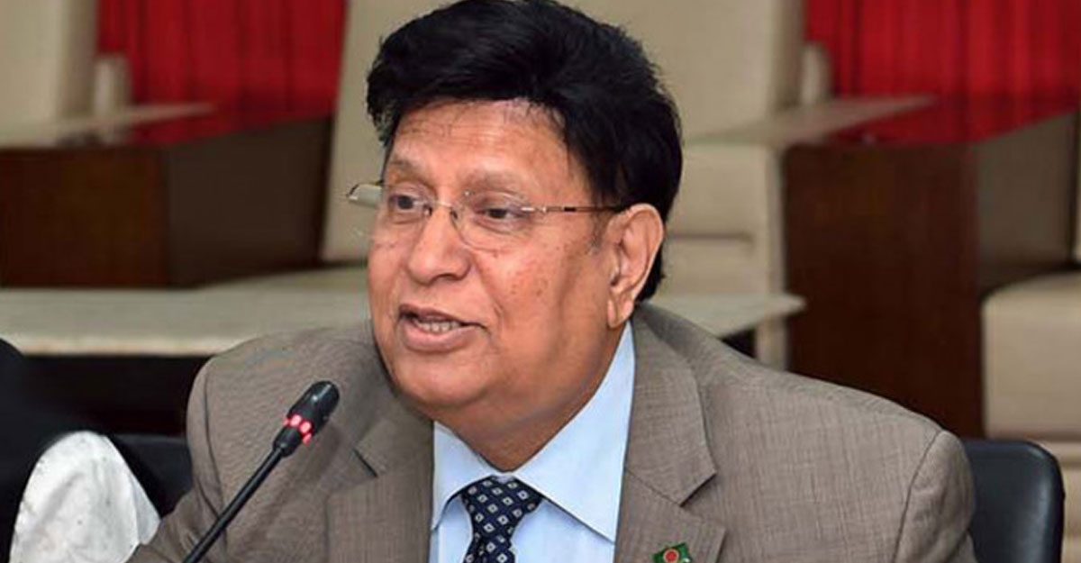 সস্ত্রীক করোনা আক্রান্ত পররাষ্ট্রমন্ত্রী মোমেন