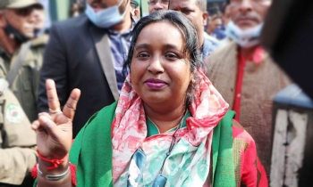 নাসিক নির্বাচনে আইভীর হ্যাটট্রিক