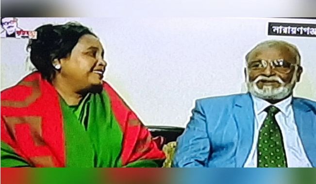তৈমূরের বাসায় আইভী