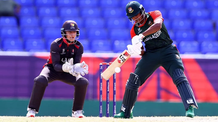 যুব বিশ্বকাপে কোয়ার্টার ফাইনালে বাংলাদেশ