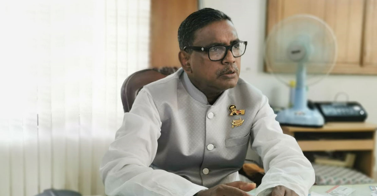 কাদের মির্জার বিরুদ্ধে চেয়ারম্যান প্রার্থীদের অভিযোগ