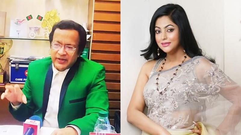 নিপুণকে চুমু খেতে চাইতে পারি না: পীরজাদা হারুন
