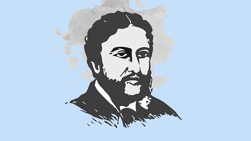 মাইকেল মধুসূদন দত্তের জন্মবার্ষিকী আজ