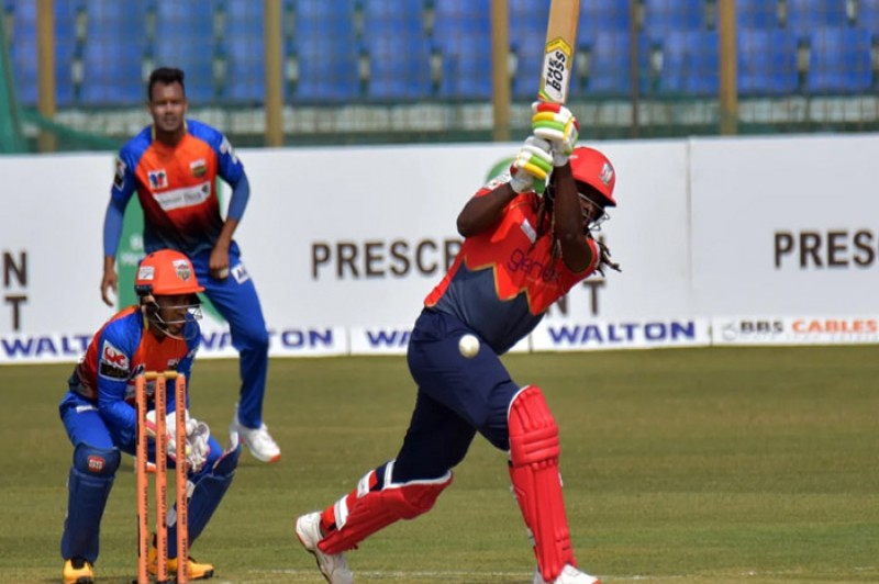 খুলনার বিপক্ষে বরিশালের রোমাঞ্চকর জয়