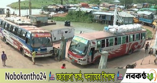 দুর্ভোগের আরেক নাম ইলিশা ফেরিঘাট