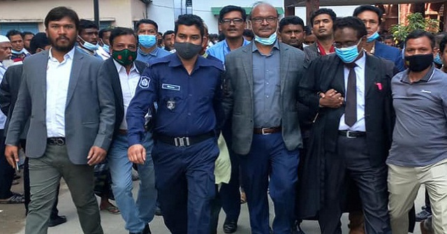 বরিশালে বিস্ফোরক মামলায় বিএনপি নেতা কারাগারে