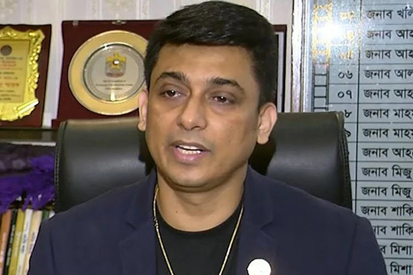 পাঁচজনকে আইনি নোটিশ দিলেন জায়েদ খান