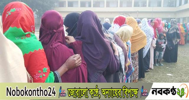 অষ্টম ধাপের সাত ইউপির ভোট শুরু