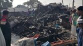 আমতলীতে ৮ দোকান পুড়ে ছাই, অর্ধকোটি টাকার ক্ষতি