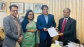বরিশালে জাতীয় পার্টির মেয়র প্রার্থী তাপস