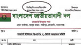 ‘খালেদা জিয়া অমর হোক’, লেখায় বিএনপির দুই নেতার বিরুদ্ধে মামলা