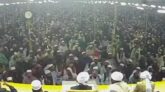 ভক্তদের আগমনে মূখরিত নেছারাবাদ দরবার শরিফ