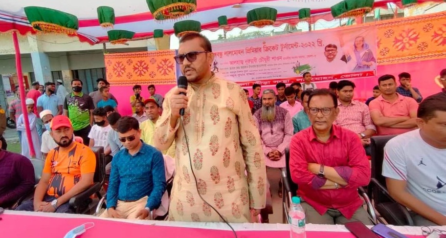 সামাজিক অবক্ষয় রোধে খেলাধুলার বিকল্প নেই : এমপি শাওন