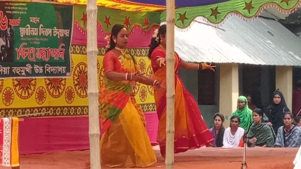 বড়দিয়া হাইস্কুলে বার্ষিক ক্রীড়া প্রতিযোগিতা অনুষ্ঠিত