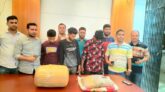 বরিশালে ১২ কেজি গাজাঁসহ পটুয়াখালীর তিন যুবক গ্রেপ্তার