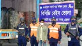 ভোলায় চোরাই সয়াবিন তেলসহ আটক ১