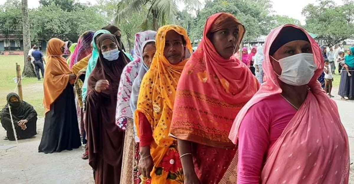 এক বছরে বরিশাল জুড়ে ভোটার বেড়েছে সোয়া লাখ