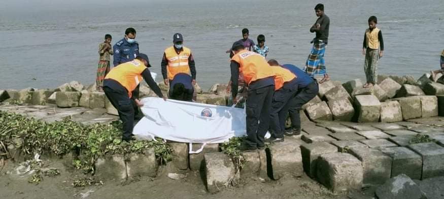ভোলায় ট্রলারডুবির ৭ দিন পর নিখোঁজ জেলের মরদেহ উদ্ধার