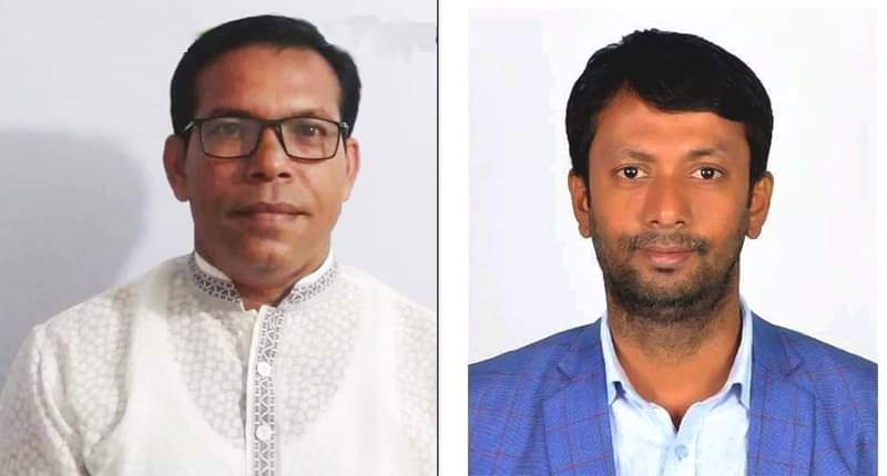 মুলাদী পৌর আওয়ামী লীগের সভাপতি শিপু-সম্পাদক সুমন